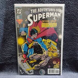 1994 The Adventures of Superman 509 by DC Comics!!